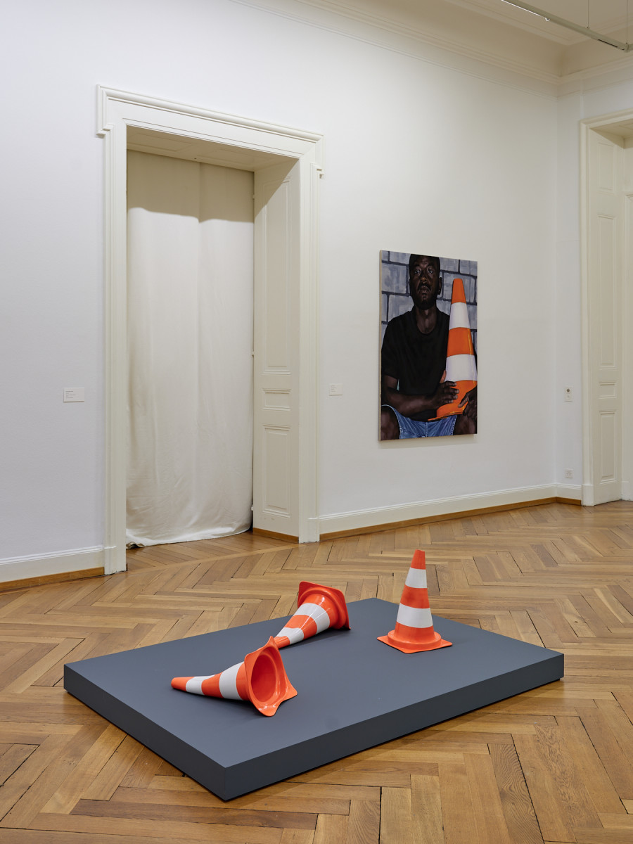 Exhibition view, Aeschlimann Corti-Scholarship 2023, Kunstmuseum Thun, 2023. Photo credit: David Aebi