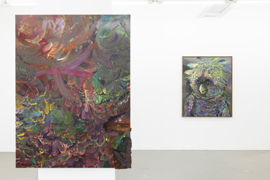 Michele Gabriele, Installation view from the Solo Show “Brambora” at Kaly Gallery, Lucerne, CH, 2025. Courtesy of the Artist and Kali Gallery. Photo by Kim da Motta