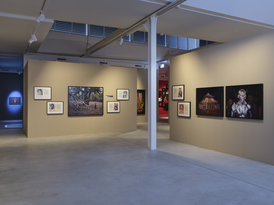 Installation view Poulomi Basu – Phantasmagoria © Fotomuseum Winterthur / Conradin Frei