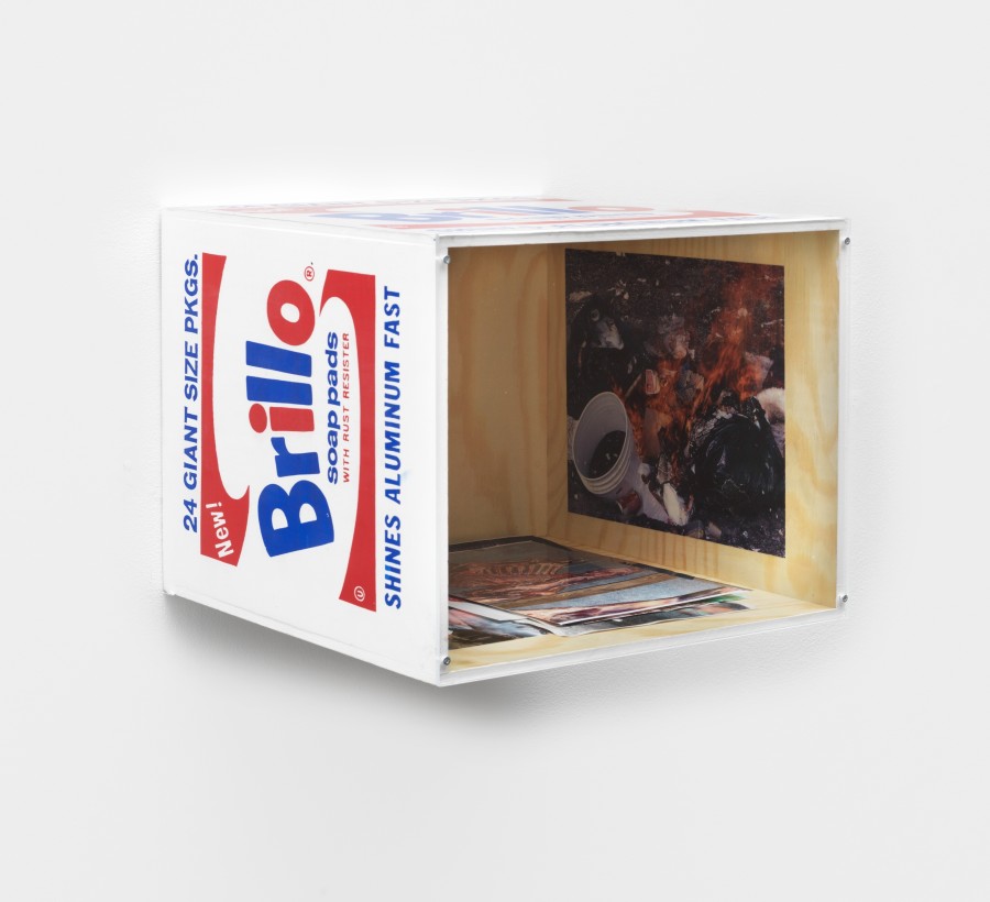 Henrik Olesen, Paul Thek 1965, 2023. Kunstmuseum Liechtenstein, Vaduz. Courtesy the artist and Galerie Buchholz, Cologne. © Henrik Olesen