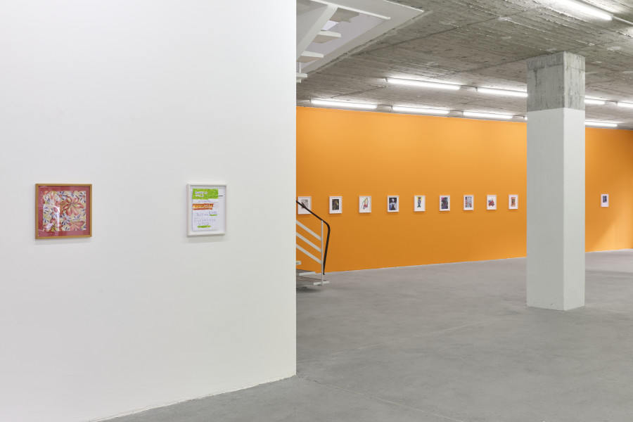 Installation view, Elisabeth Wild, Lisl, Karma International, Zurich, 2025-2026. Photo: © Flavio Karrer