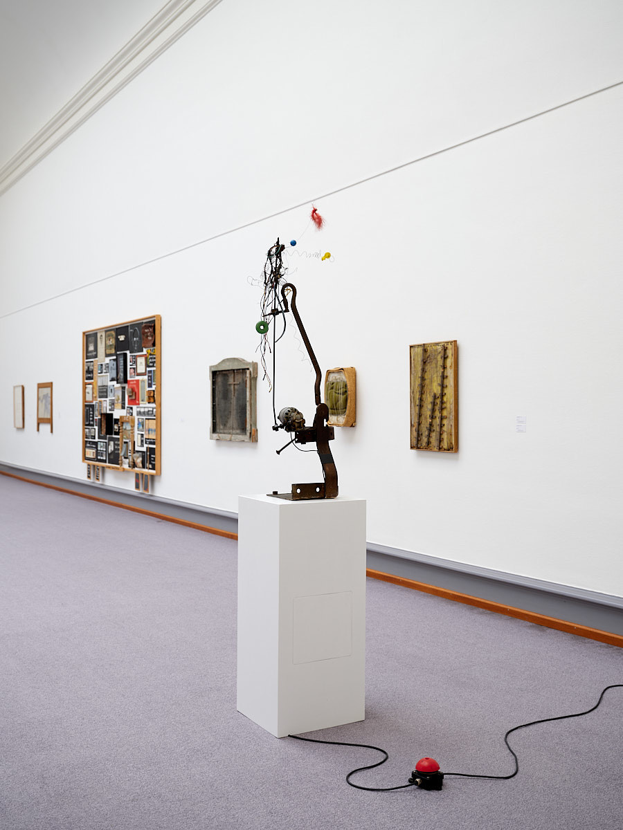 Bricolage, 24.10.2022-26.2.2023, Kunstmuseum Solothurn, Foto: David Aebi © Kunstmuseum Solothurn