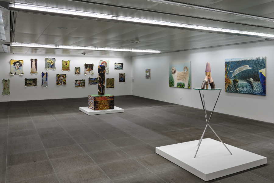 Installation view, Jean-Frédéric Schnyder, Kunstmuseum Bern, 2022. Photo credit: Rolf Siegenthaler, © Kunstmuseum Bern