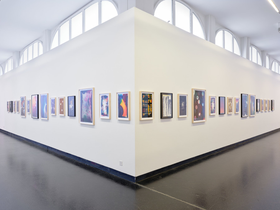 Exhibition view, Giacomo Santiago Rogado, All that you see, Kunstmuseum Thun, 2024. Photo credit: David Aebi