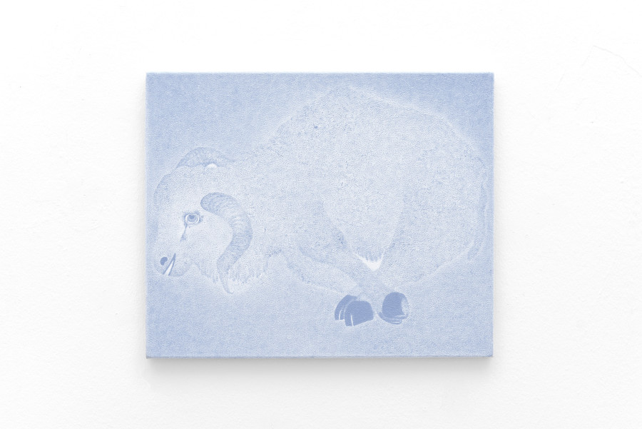 Exhibition view, Finding Words, Fighting Words, Anjesa Dellova, Fabienne Levy, Lausanne, 2025. Photo credit: Tristan Savoy