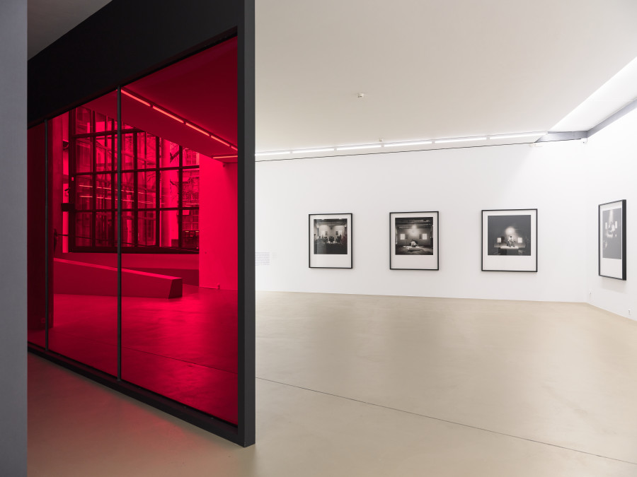 Exhibition view, Carrie Mae Weems, The Evidence of Things Not Seen, Kunstmuseum Basel, 2023-2024. © bei der Künstlerin / the artist. © Carrie Mae Weems. Courtesy of the artist, Jack Shainman Gallery, New York and Galerie Barbara Thumm, Berlin. Photo Credit: Max Ehrengruber