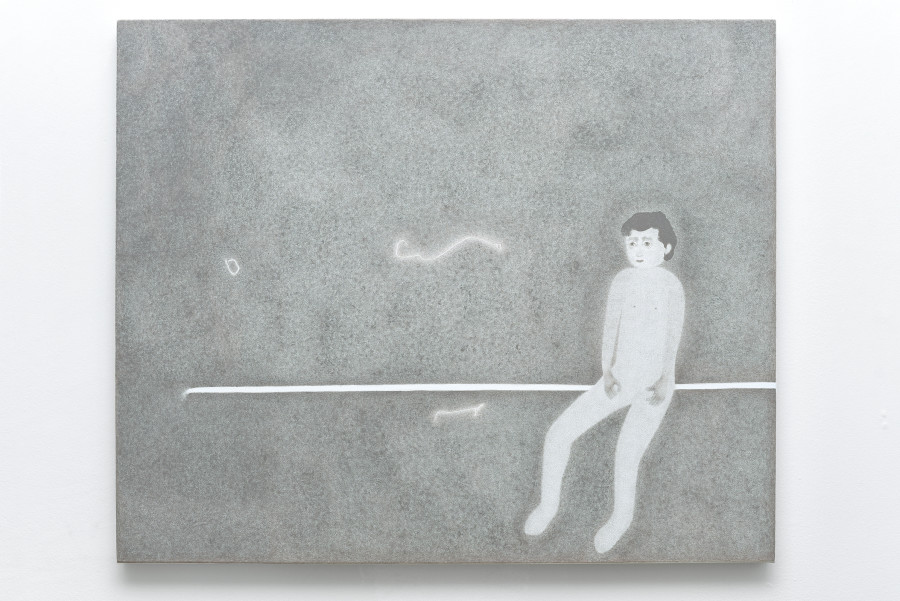 Exhibition view, Finding Words, Fighting Words, Anjesa Dellova, Fabienne Levy, Geneva, 2025. Photo credit: Tristan Savoy