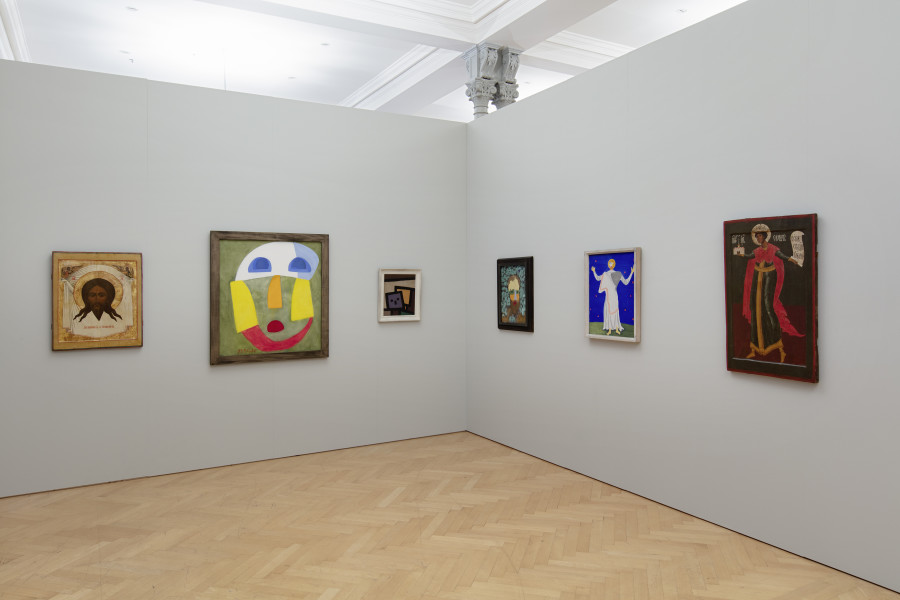 Gazes Out of Time, Kunstmuseum St.Gallen, installation view, Photo: Stefan Rohner