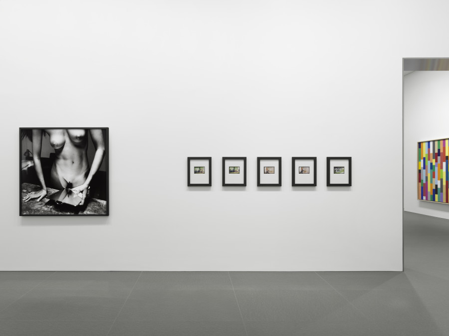 St. Moritz, Galerie Andrea Caratsch, Helmut Newton – Muses, 6.12.2021–22.4.2022, installation view.