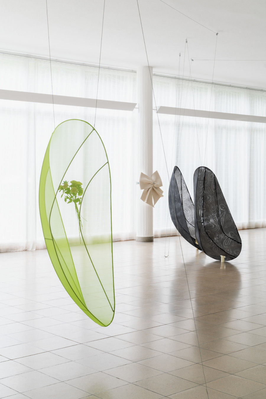 Daphne Ahlers, Die Würflerin, installation view, Kunsthaus Glarus, 2022. Photo: Gunnar Meier