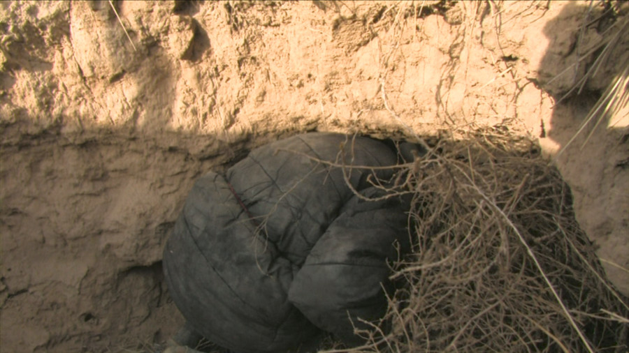 Man With No Name, 2009, filmstill, © Wang Bing / Galerie Chantal Crousel