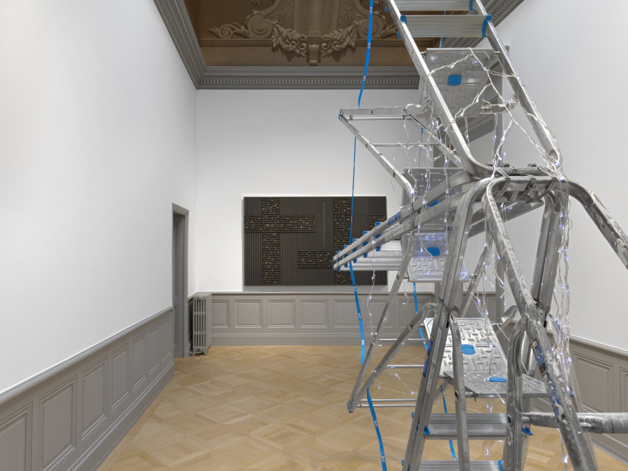 Sarah Benslimane, Prix Culturel Manor 2025, vue d'exposition, MAMCO x Société des Arts, 2025. Photo: Annik Wetter