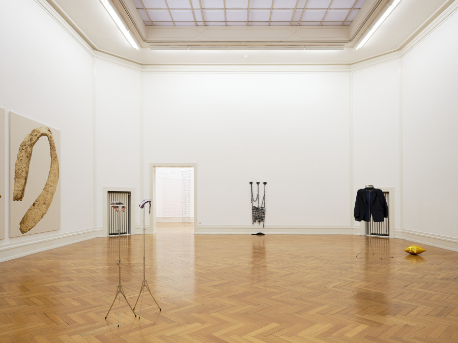 Exhibition view, Aeschlimann Corti- Scholarship, Kunsthalle Bern, 2024. Photo: David Aebi