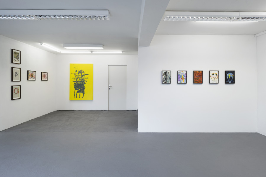 Peter Schweri & Grégory Sugnaux – Mental Mask, Installation view, 2023, Curated with Marco Antonini.