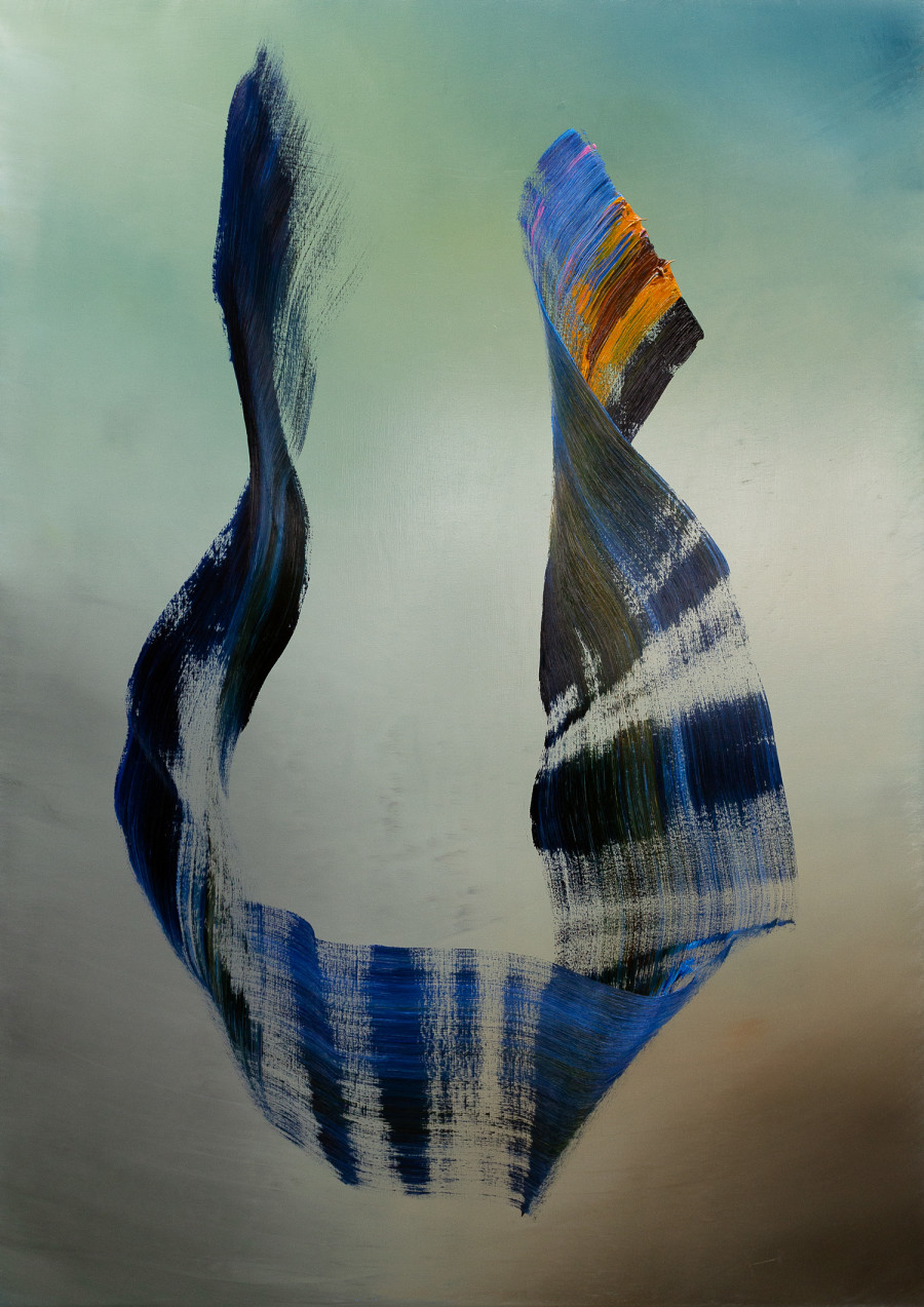 Ones, 2019/20, Oil on canvas, 195 x 140 cm