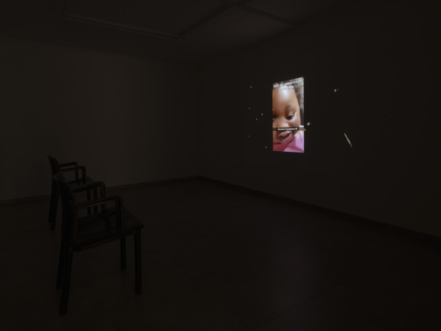 Jiajia Zhang, September Issues, exhibition view, All Stars, Lausanne. Picture: Julien Gremaud