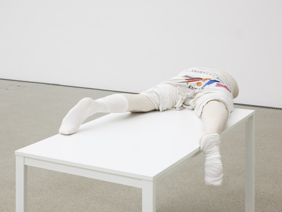 Jean-Charles de Quillacq, «Daddy is Home», exhibition view KBCB, 2025; photo: Sebastian Verdon