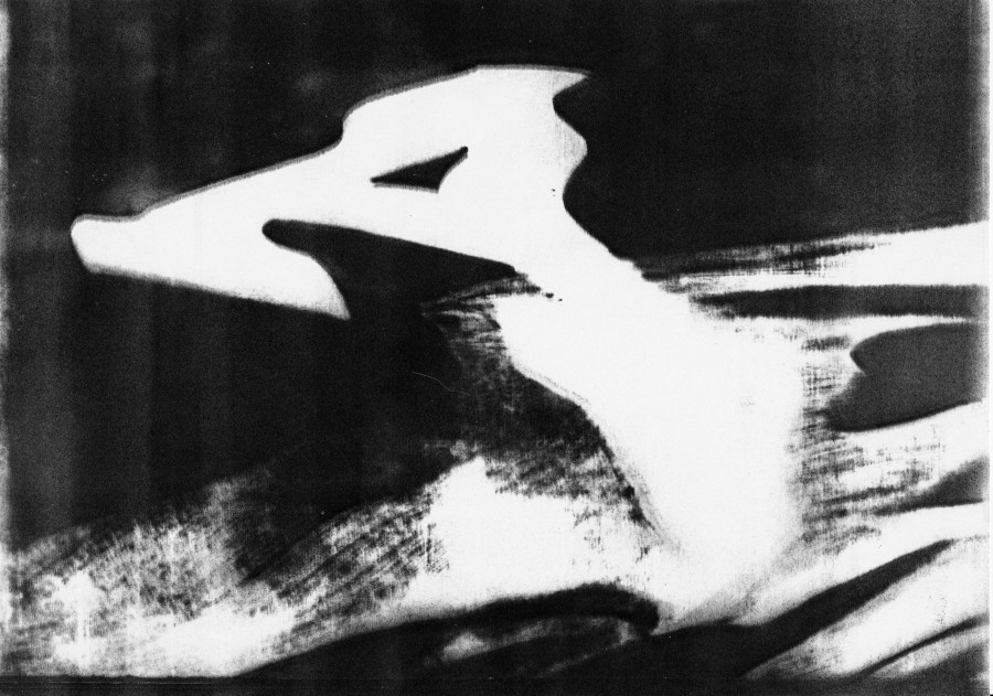 Pati Hill, Untitled, c. 1980, Xerograph, 21 × 32.9 cm