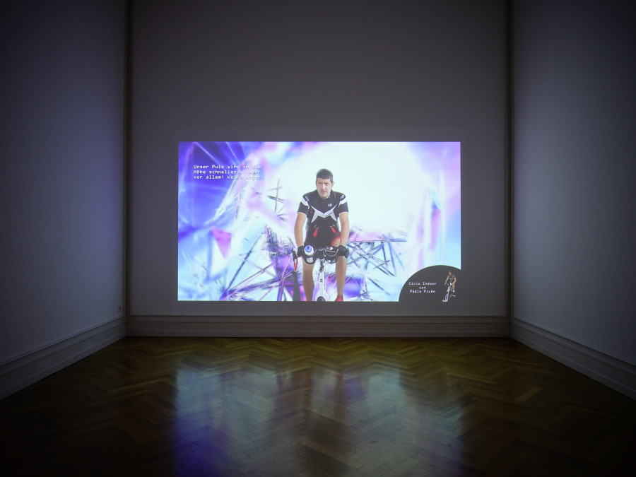 Exhibition view, Cantonale Berne Jura, Kunsthalle Bern, 2021. Photo: David Aebi