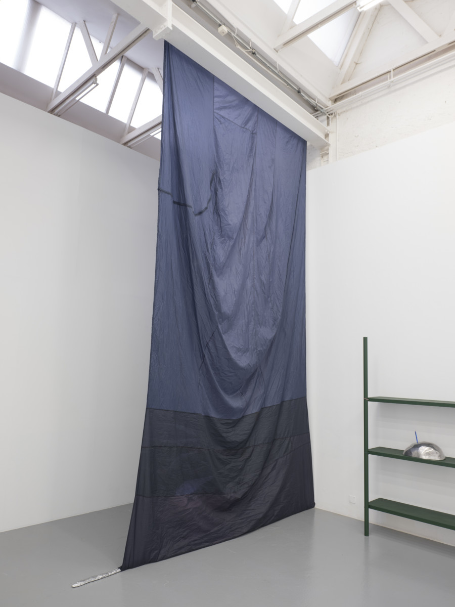 Gil Pellaton, Temporary linearity, Installation view, 2022, CAN Centre d’Art Neuchâtel, Photo: S. Verdon