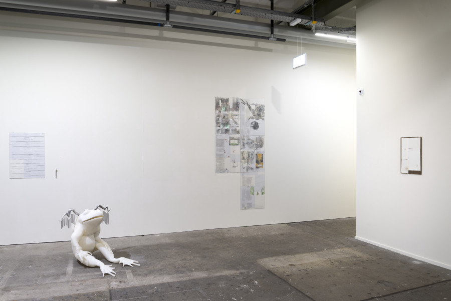 Exhibition view of Bourses de la Ville de Genève 2025 at Centre d’Art Contemporain Genève (03.09‒05.10.2025). © Centre d’Art Contemporain Genève. Photo : Simon Rao