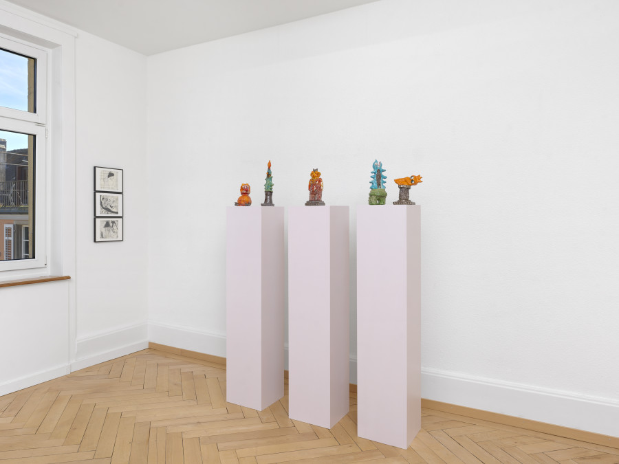 Exhibition view, Agnès Wyler, Syncope, BELETAGE Art Space, Zürich, 2026. Photo credit: Annik Wetter, courtesy BELETAGE, Zurich