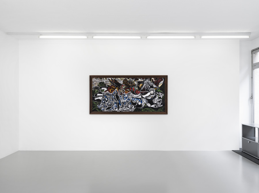 Vik Muniz, Xippas, Installation view, 2022, Photo: Julien Gremaud