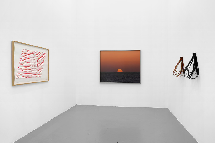 Installation view, Between the lines, Fabienne Levy, 2022. Photo credits: © Neige Sanchez