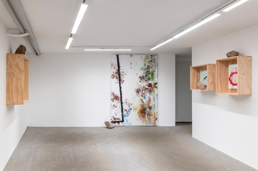 Exhibition view, Louis Meyer, High & Low, Wilde, 2025. Photo credit: Studio Eric Bergoend. Courtesy of the artist and Wilde