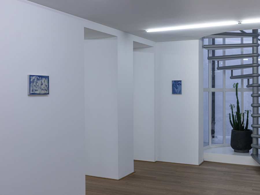 Poppy Jones: Interiors, Mai 36 Galerie, Installation view, 2022, Photo credits: Céline Hess