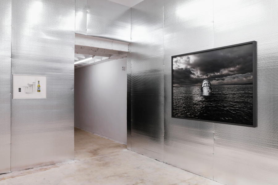 Exhibition view, Jorge Conde, Remember that place?, Fabienne Levy, 2020. Credit photo: Neige Sanchez. Courtesy of the Artist and Fabienne Levy.