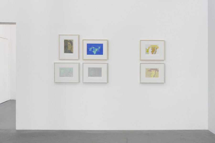 Exhibition view, Charlotte Johannesson, Save as art?, Kunsthalle Friart Fribourg, 2023. Photo : Guillaume Python. Courtesy of the artist and Kunsthalle Friart Fribourg