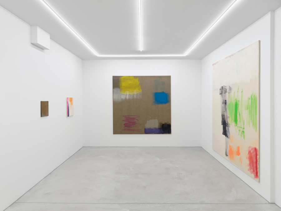 Installation view, Renée Levi, Maude, Galerie Philippzollinger, 2023.