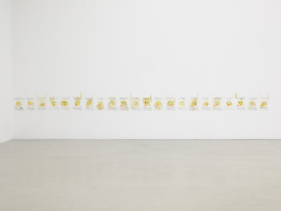 Jean-Charles de Quillacq, «Daddy is Home», exhibition view KBCB, 2025; photo: Sebastian Verdon