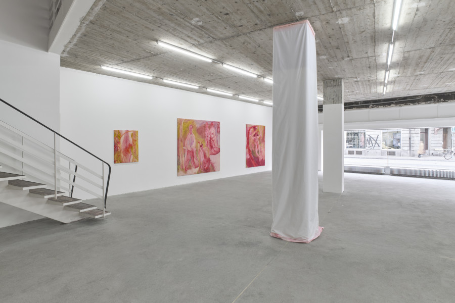 Kateryna Lysovenko, Transparency, Installation view, Karma International, Zurich, 2025. Photo credit: ©Flavio Karrer. Courtesy of the artist and Karma International, Zurich.