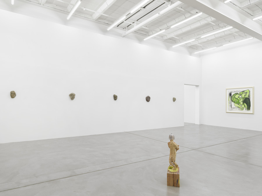 Installation view, MELENCOLIA, Galerie Eva Presenhuber, Maag Areal, Zurich, 2023. © the artists. Courtesy the artists and Galerie Eva Presenhuber, Zurich / Vienna. Photo: Stefan Altenburger Photography, Zürich