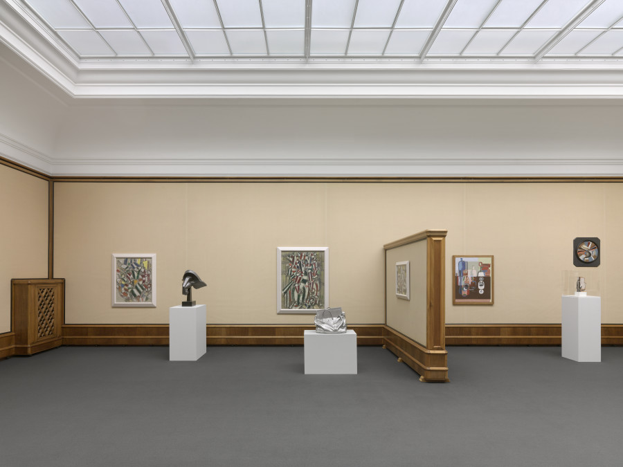 Exhibition view, Sylvie Fleury, Shoplifters from Venus, Kunst Museum Winterthur, 2023. Photo credit: Annik Wetter