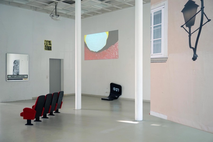 Exhibition view: Réfléchis bien, EAC (les halles), Porrentruy, 11 May – 6 July 2025. © the authors, Courtesy of the artists