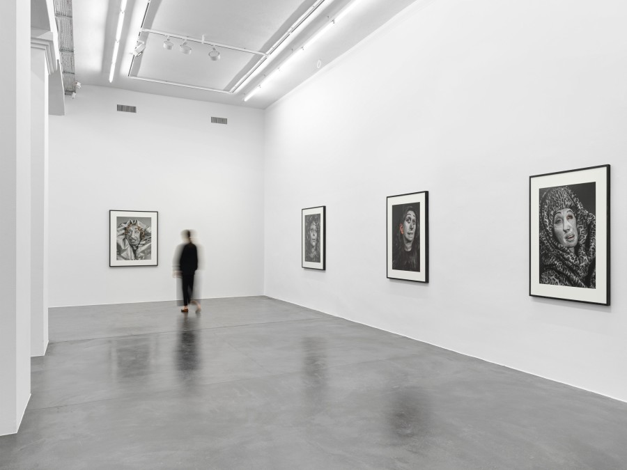 Installation view, ‘Cindy Sherman’ at Hauser & Wirth Zurich, Limmatstrasse, until 16 September © Cindy Sherman, courtesy the artist and Hauser & Wirth. Photo: Stefan Altenburger Photography Zürich