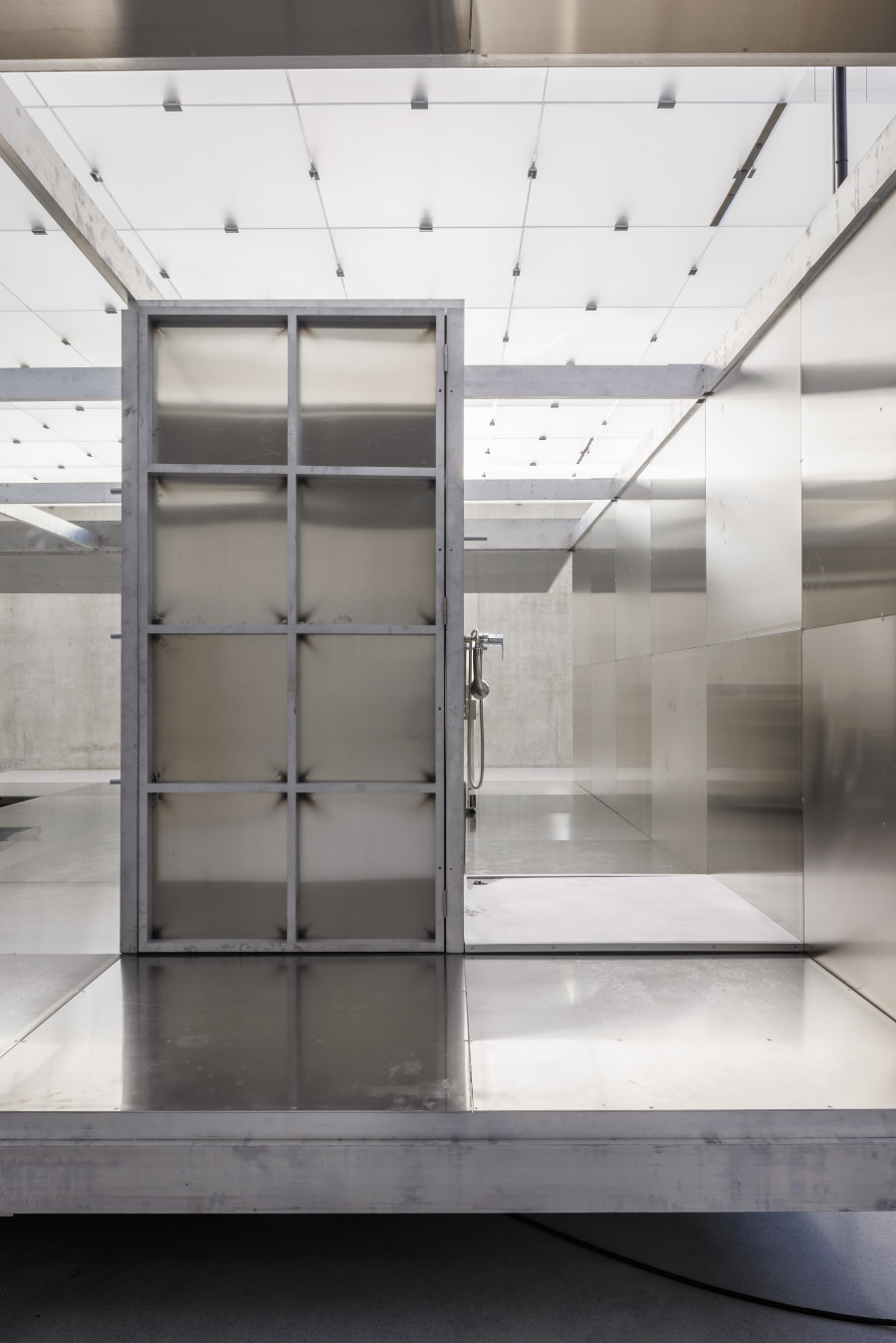 KUB 2025.03 ███████, Exhibition view third floor Kunsthaus Bregenz, 2025. Photo: Markus Tretter. © ███████, Kunsthaus Bregenz