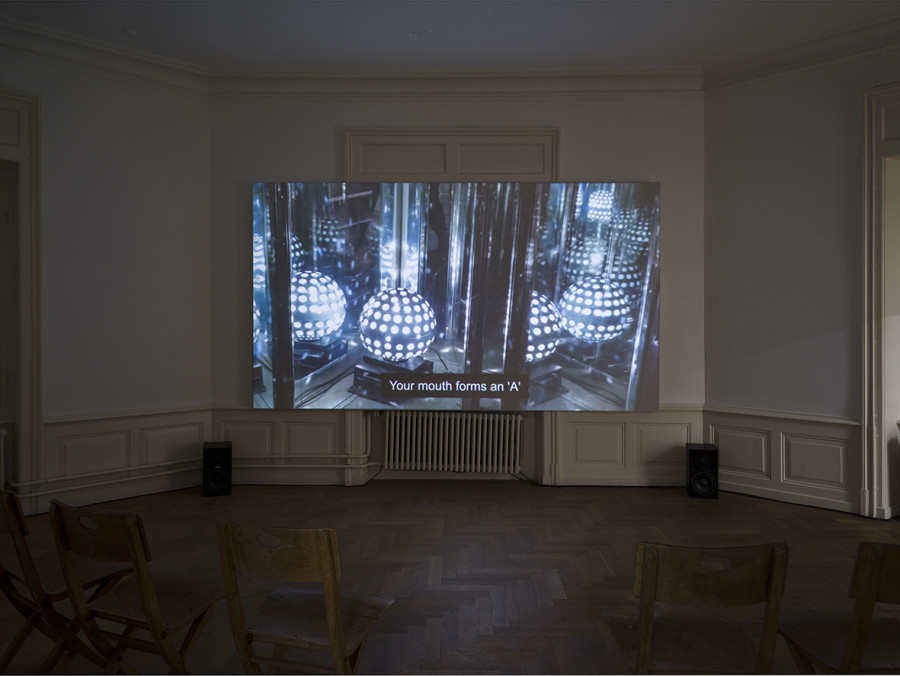 Mia Sanchez, Settings, 2023. Exhibition views Kunsthaus Langenthal, Photos: Cedric Mussano, Courtesy of the artist.