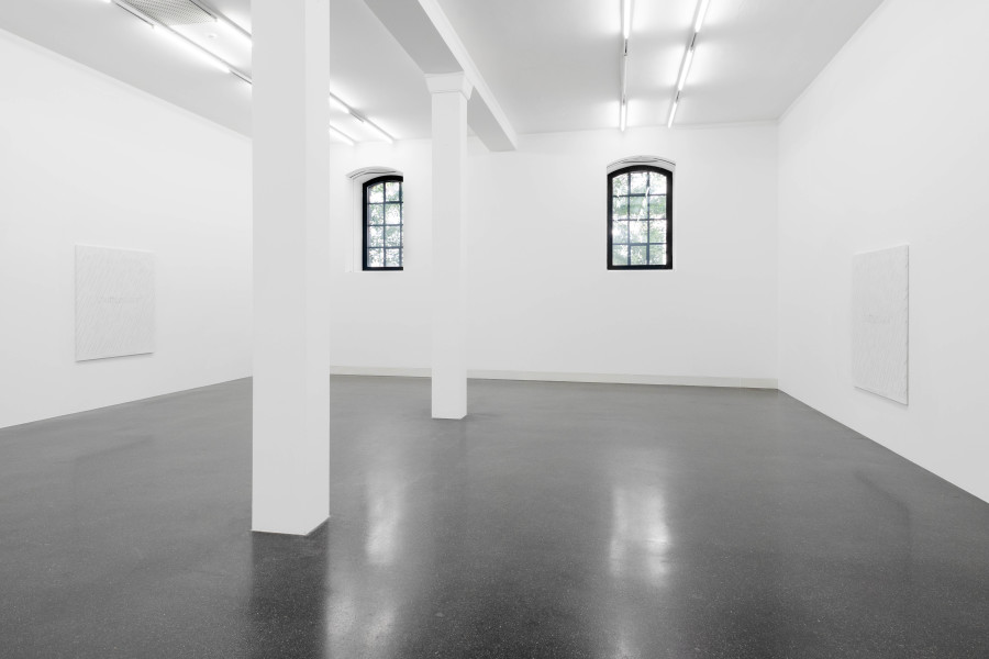 Installation view, This city Is, Galerie Francesca Pia, Zurich, 2021. Photo: Flavio Karrer