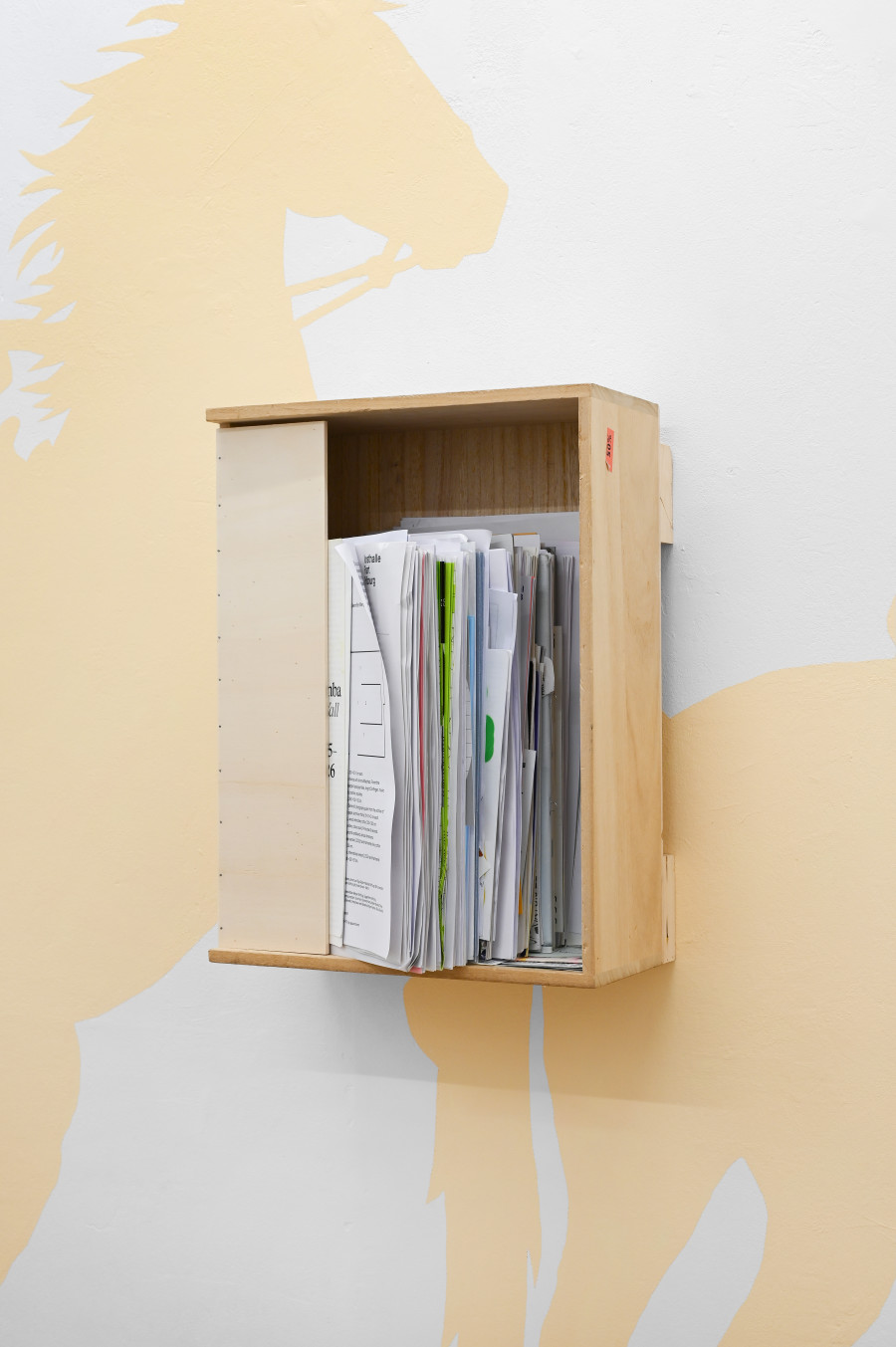 Jason Hirata, "Accumulator (private use)," 2025, Jason Hirata, "Vergeltung" at Kaiserwache, Freiburg im Breisgau, 2025. Courtesy: the Artist and Kaiserwache. Photo: Stefan Lux