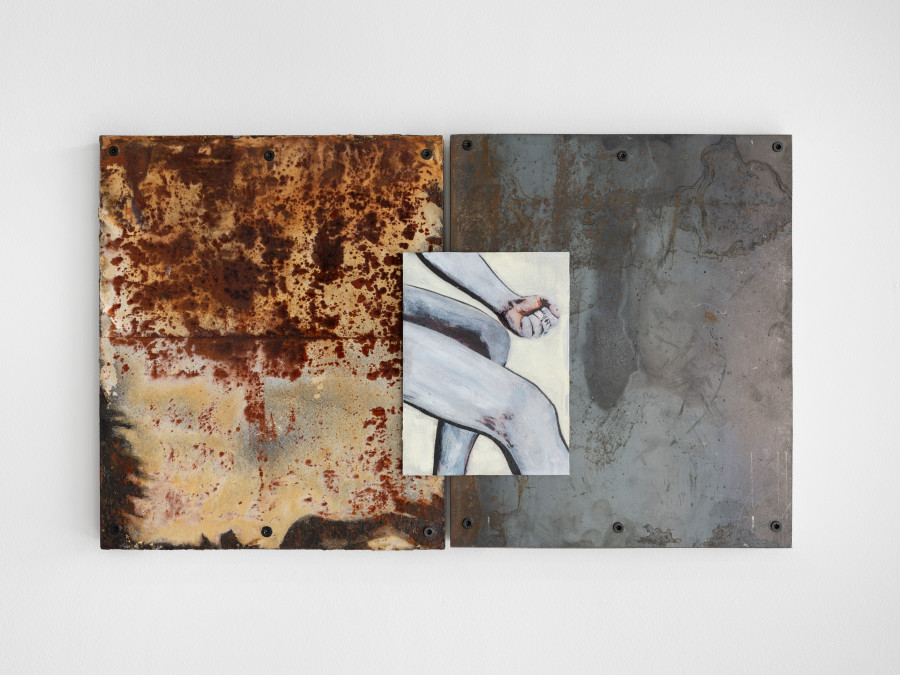 Installation view, James Bantone, Axial Desire, Tunnel Tunnel, Lausanne, 2026. Photo credit: Julien Gremaud