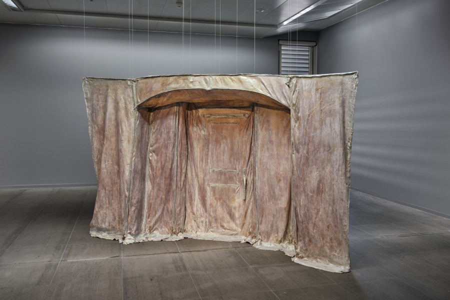 Installation view, Heidi Bucher, Metamorphoses II, Kunstmuseum Bern, 2022. Photo credit: Rolf Siegenthaler, © Kunstmuseum Bern