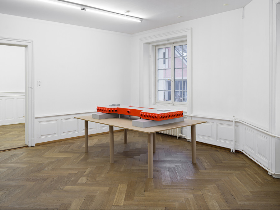 Mia Sanchez, Settings, 2023. Exhibition views Kunsthaus Langenthal, Photos: Cedric Mussano, Courtesy of the artist.