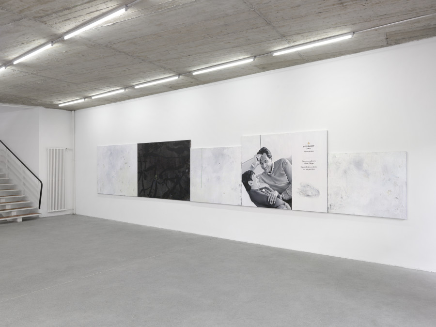 Jasmine Gregory, I'd Rather Be Mourning, Installation view, Karma International, Zurich, 2024. Courtesy the artist and Karma International, Zurich. Photo: Annik Wetter