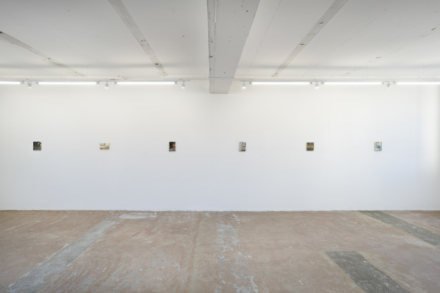 Exhibition view, Rita Siegfried, Bel Etage, suns.works, Zürich, 2025. ©2025 suns.works and the artist. Photography: Claude Barrault