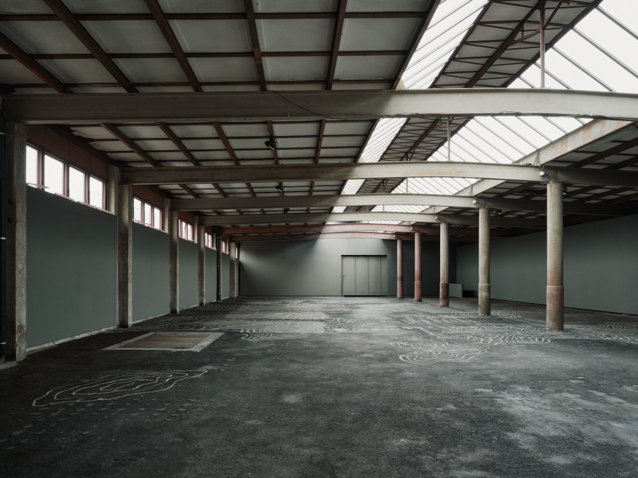 Exhibition view, Sibilla Caflisch, Dal Lunghin al Rein, Kunsthalle Arbon, 2025. Photo credit: Ladina Bischof