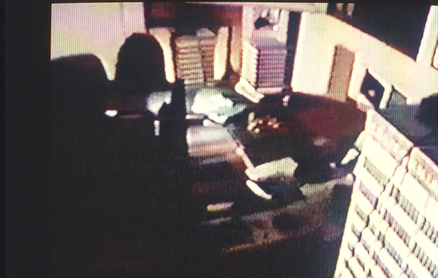 Julie Becker, Federal Building, Stills.